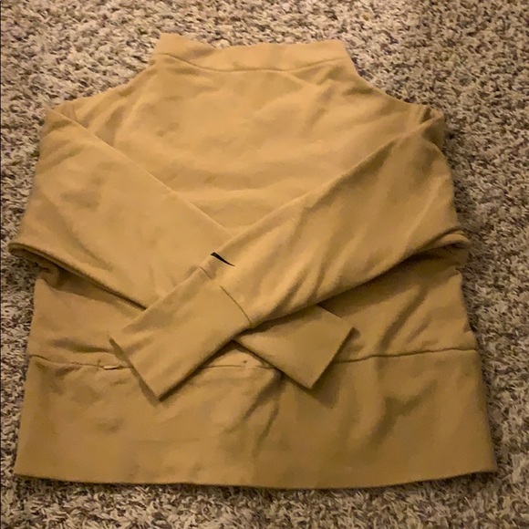 Nike Sweaters - Nike Dry fit mock neck crop sweater